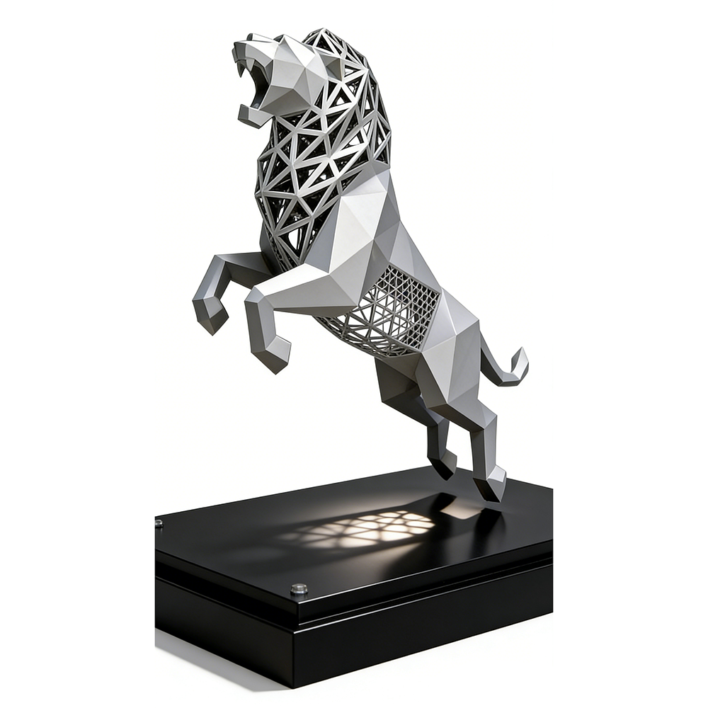 Custom SLM Metal 3D Printing S - Art Craft Lion recensie en prijs