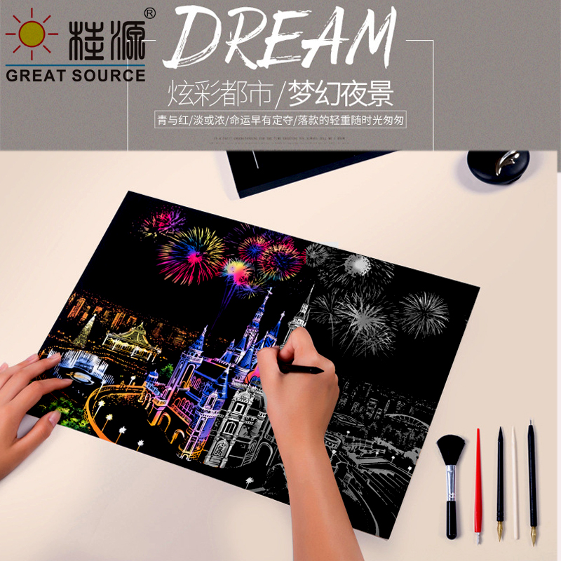 Makeasy Scratch Art Crafts Gir - Art Craft Game recensie en prijs