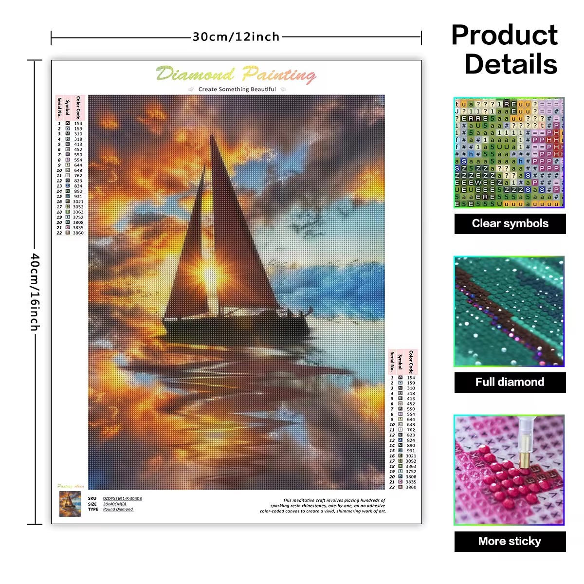 Sea Lion 5d Diamond Painting H - Art Craft Lion recensie en prijs