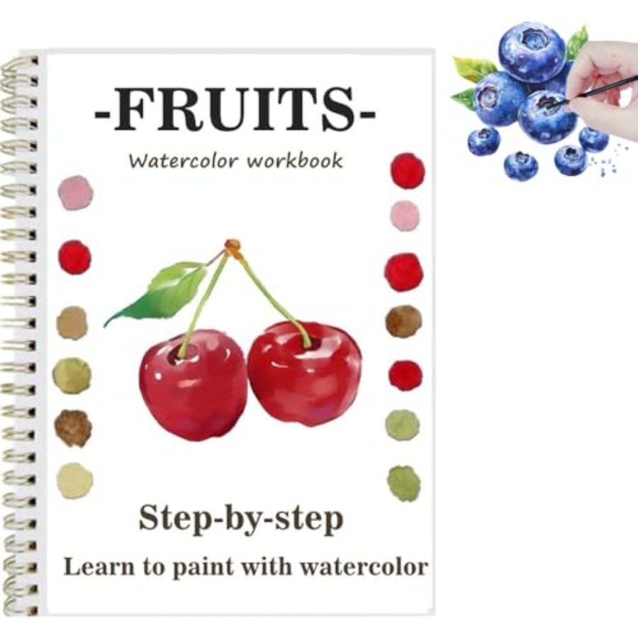 Watercolor Workbooks with Sket - Art Craft Books recensie en prijs