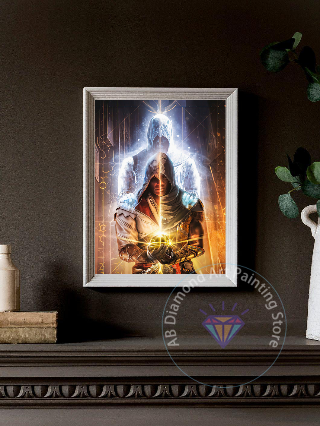 Assassin's Creed Game AB Diamo - Art Craft Game recensie en prijs