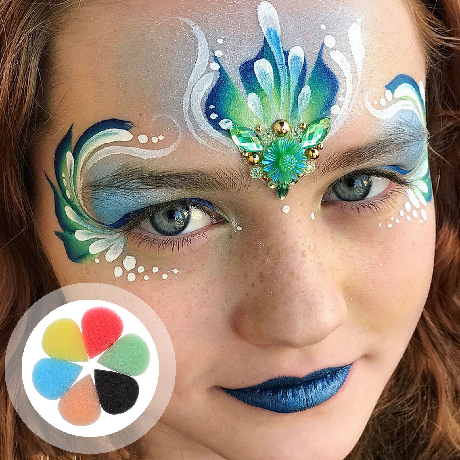 6Pcs Children Face Painting Sp - Art And Craft With Paint recensie en prijs