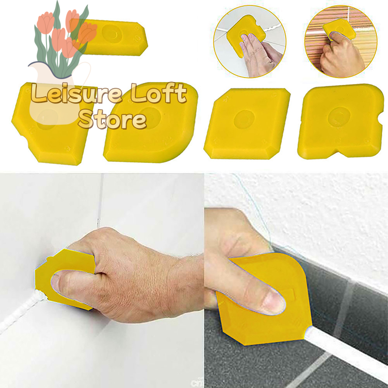5PCS Grout & Caulking Tool Kit - Mosaic Tile Supply recensie en prijs