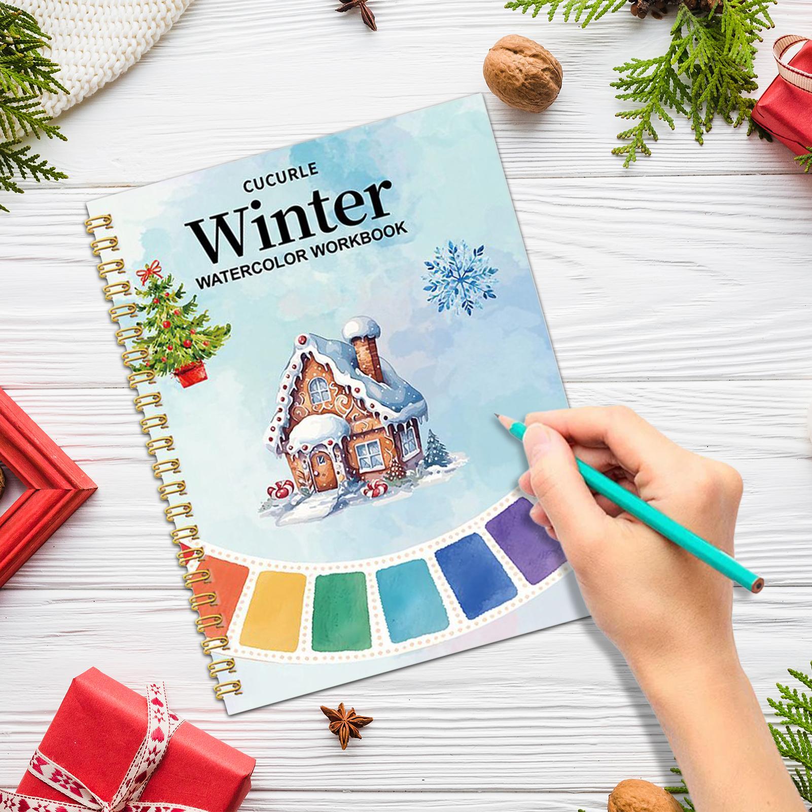 Beginner Watercolor Workbook C - Art Craft Books recensie en prijs