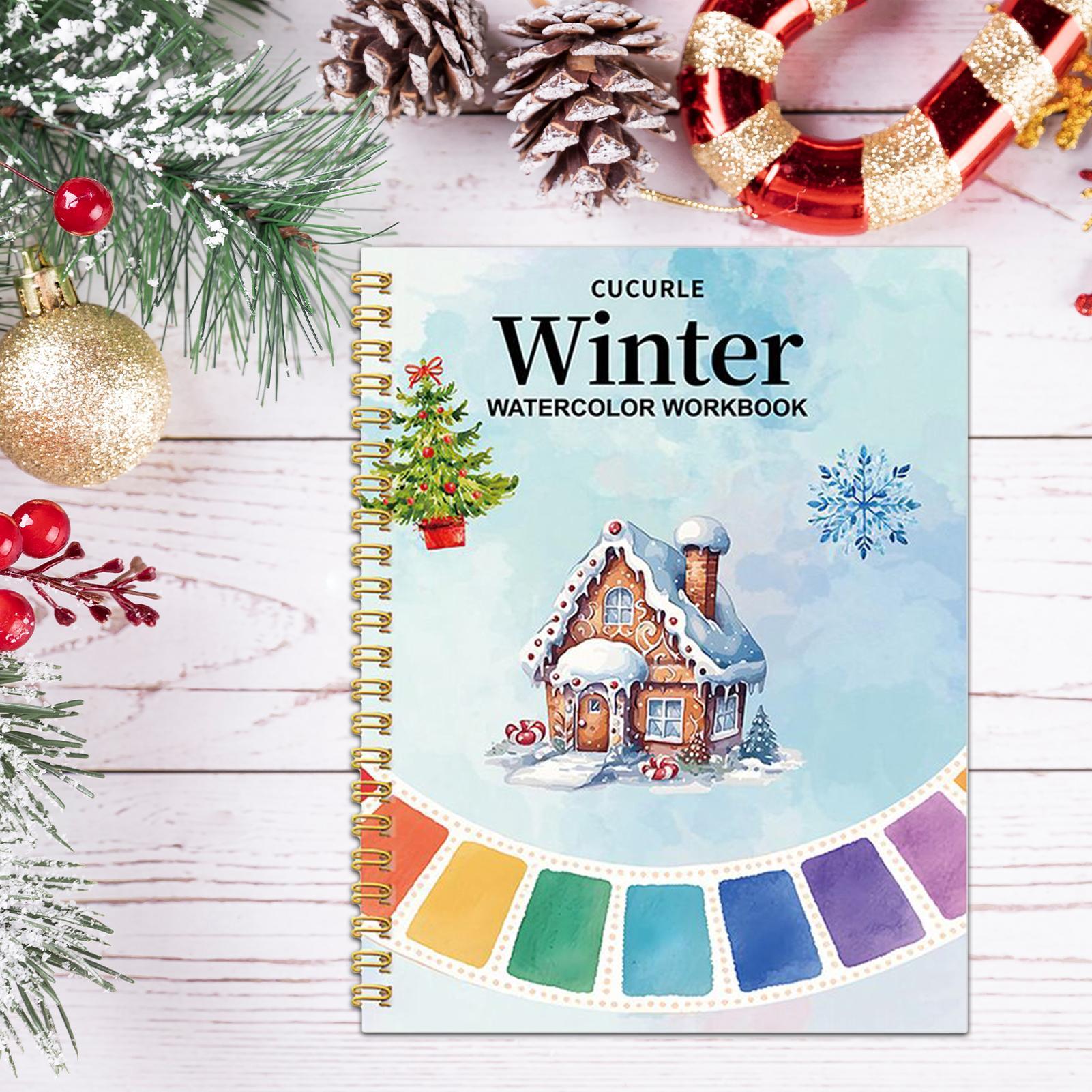 Beginner Watercolor Workbook C - Art Craft Books recensie en prijs