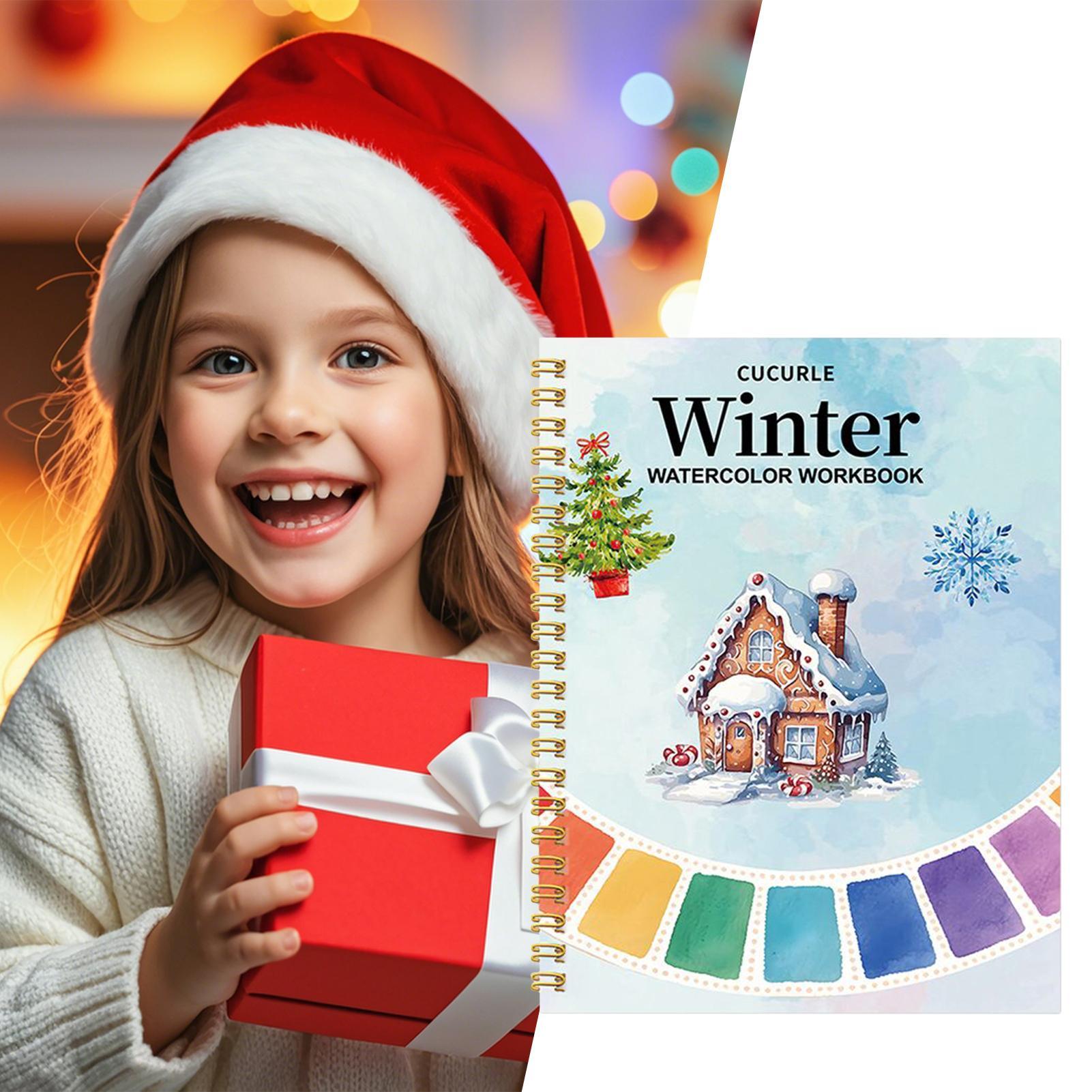 Beginner Watercolor Workbook C - Art Craft Books recensie en prijs