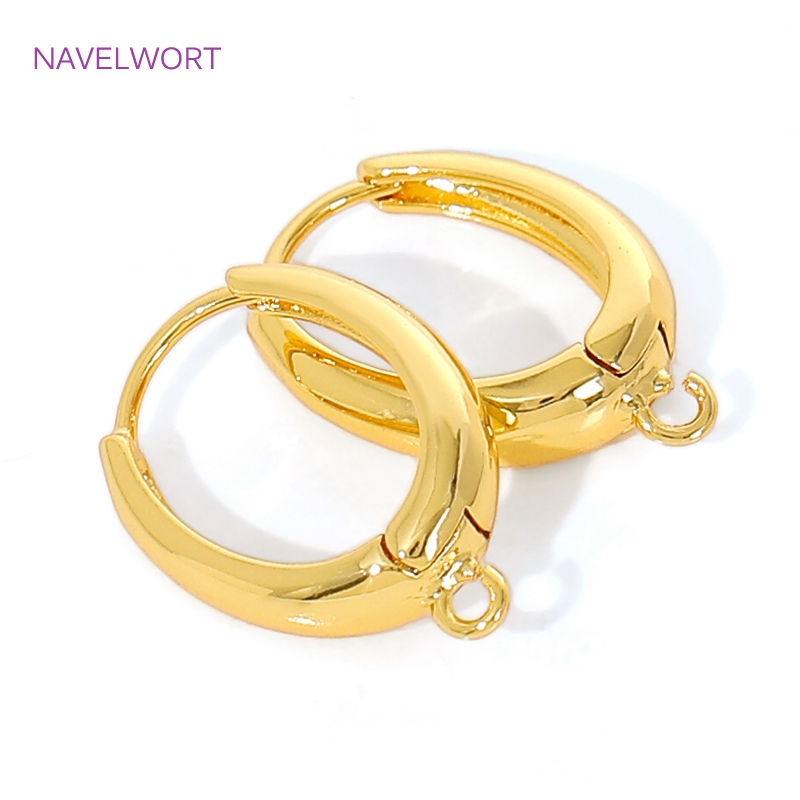 18K Gold Plated Brass Earwires - Art Craft Making recensie en prijs