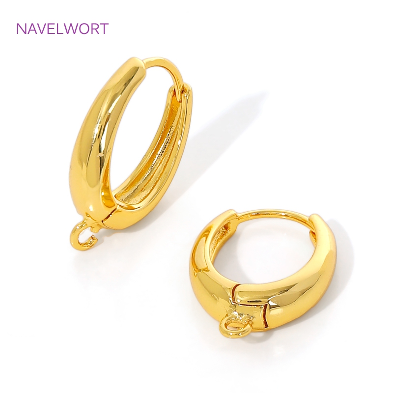 18K Gold Plated Brass Earwires - Art Craft Making recensie en prijs