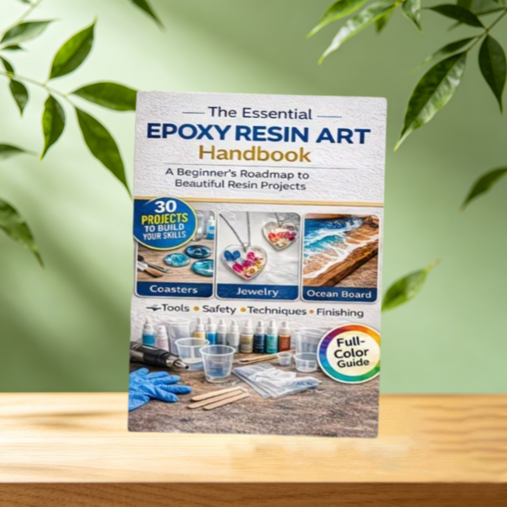 The Essential Epoxy Resin Art  - Art Craft Books recensie en prijs