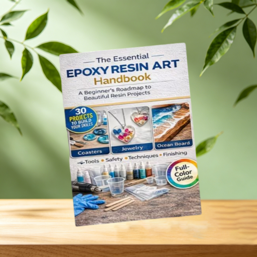 The Essential Epoxy Resin Art  - Art Craft Books recensie en prijs