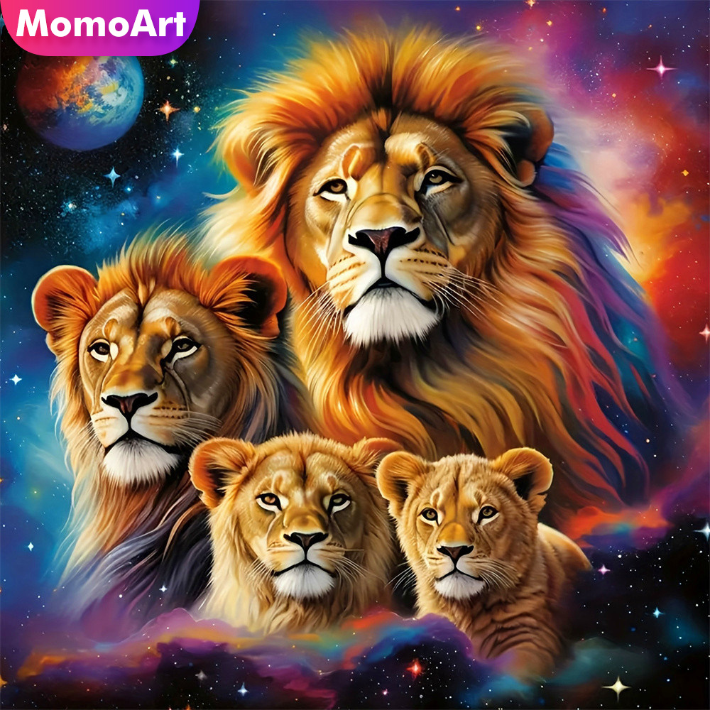 Momoart Diamond Painting Lions - Art Craft Lion recensie en prijs