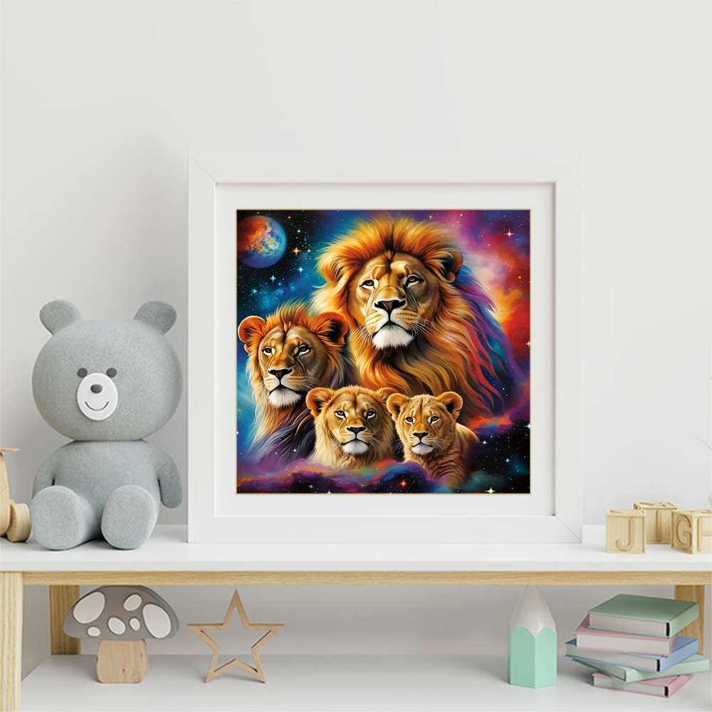 Momoart Diamond Painting Lions - Art Craft Lion recensie en prijs