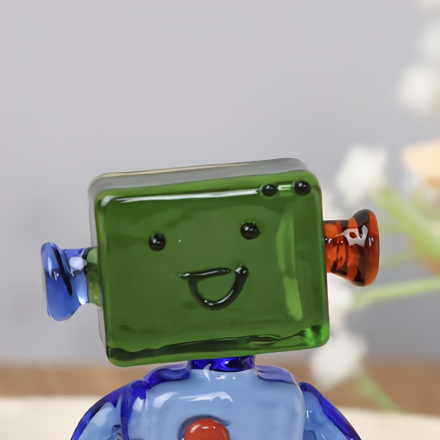Glass Handmade Unique Robot Fi - Art Craft Robot recensie en prijs
