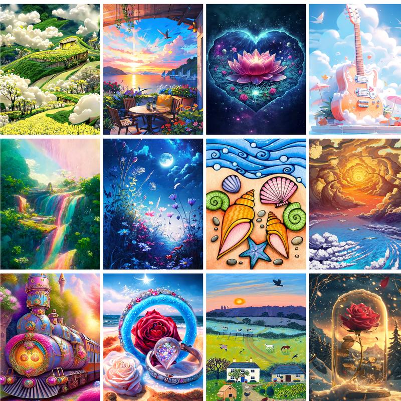 GATYZTORY Painting By Numbers  - Art Craft Idea recensie en prijs