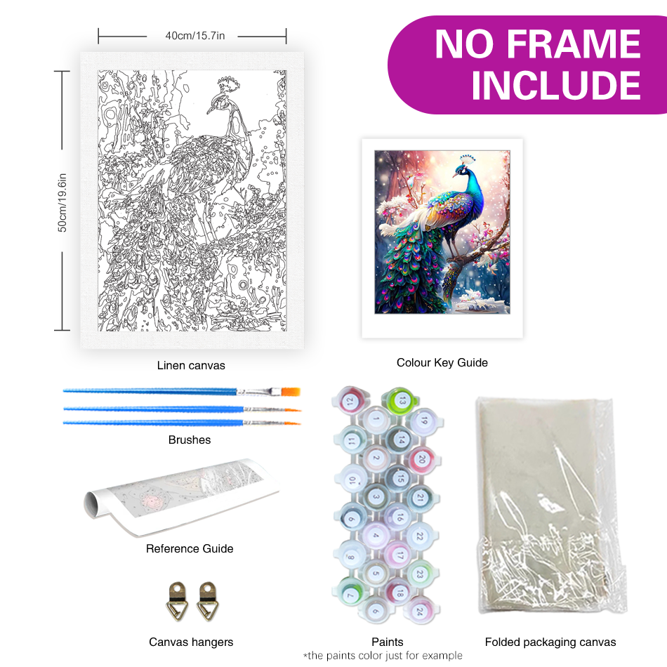 GATYZTORY Painting By Numbers  - Art Craft Idea recensie en prijs