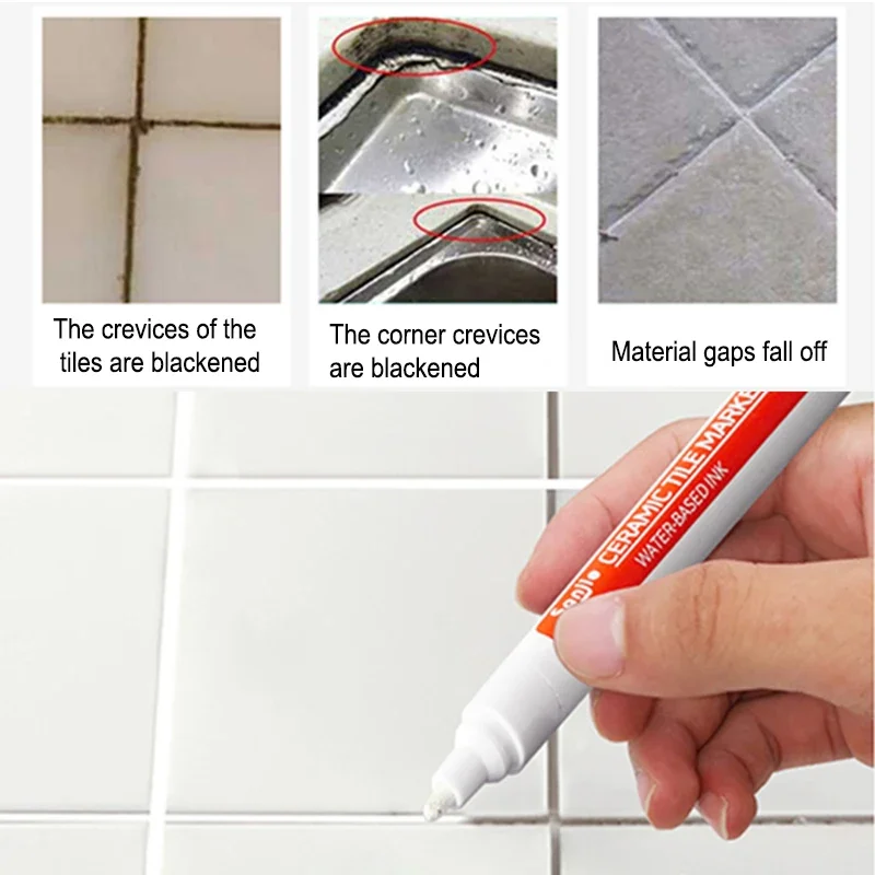 12 Color White Waterproof Tile - Mosaic Tile Supply recensie en prijs