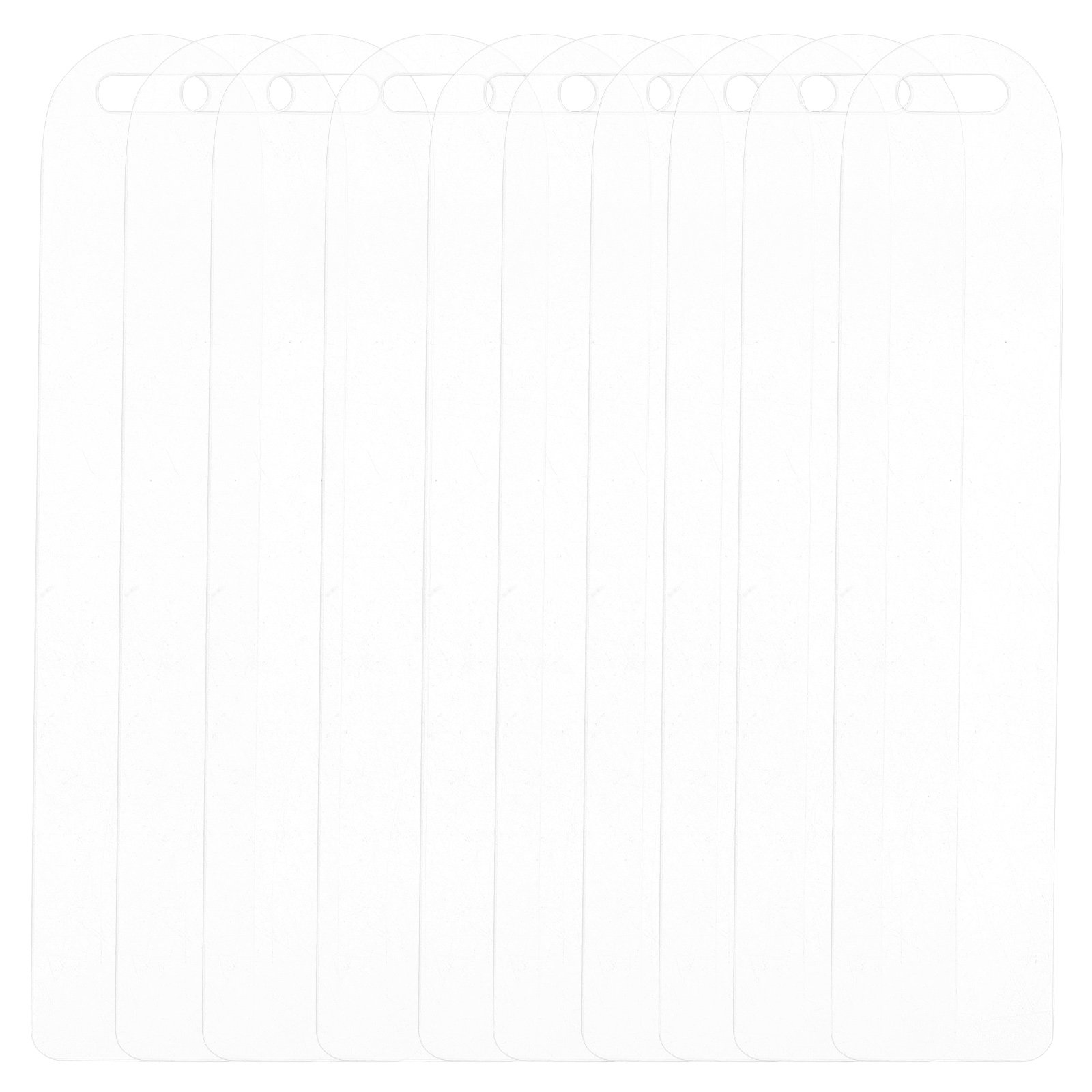 10Pcs Clear Acrylic Bookmarks  - Art Craft Idea recensie en prijs