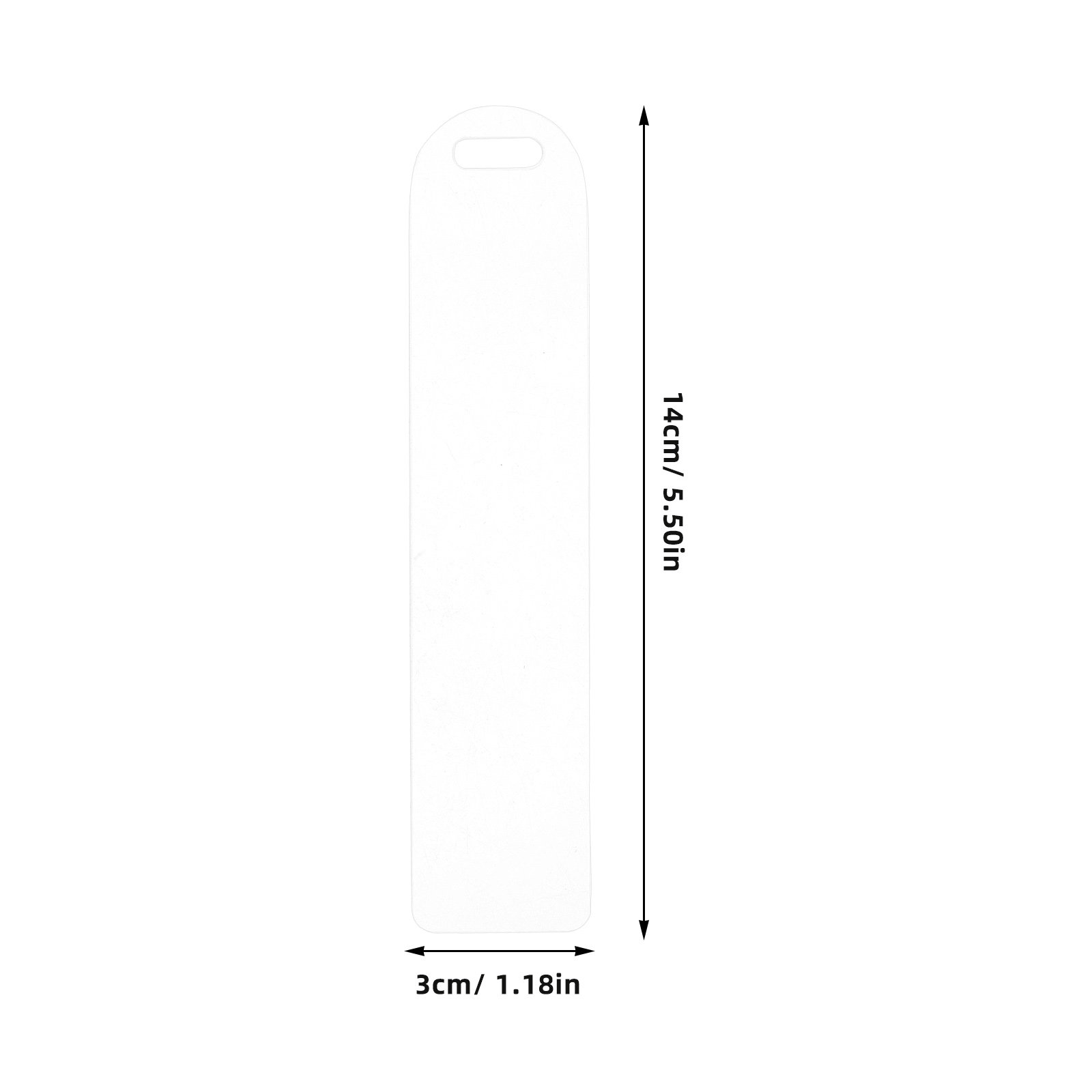10Pcs Clear Acrylic Bookmarks  - Art Craft Idea recensie en prijs