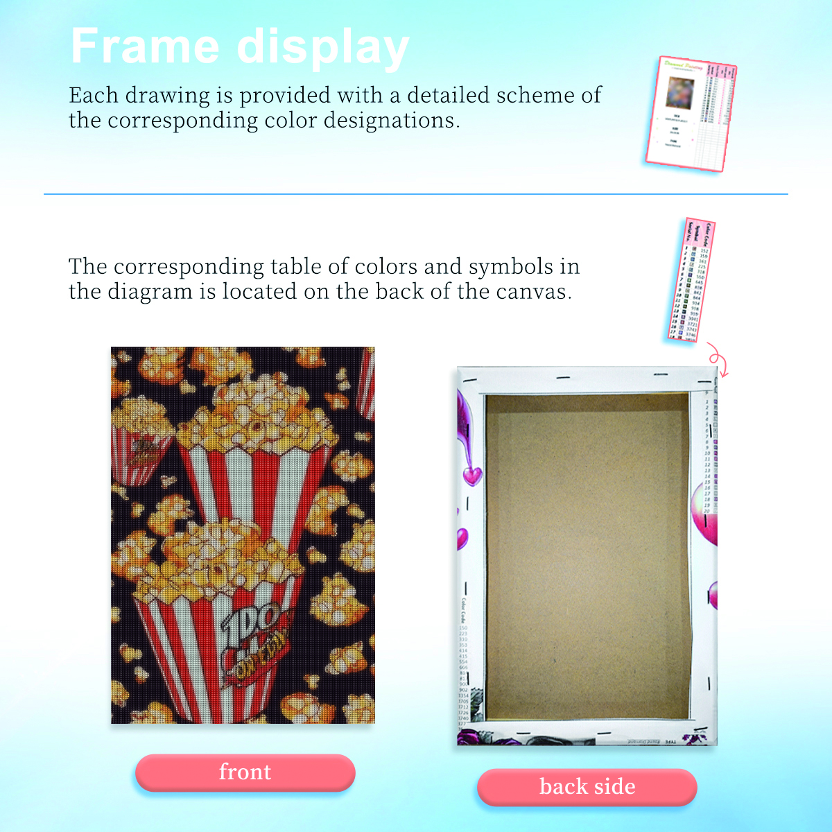 RUOPOTY Popcorn Diamond Painti - Art Craft Idea recensie en prijs