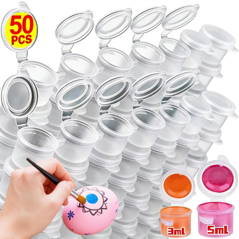 10/30/50PCS Empty Paint Pots M - Art And Craft With Paint recensie en prijs