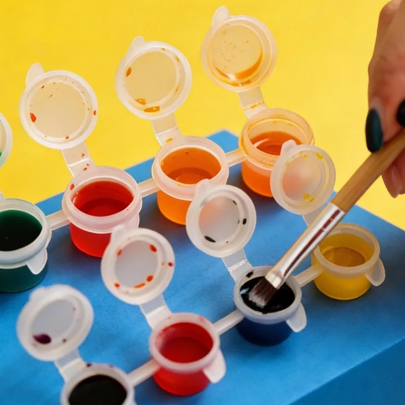 10/30/50PCS Empty Paint Pots M - Art And Craft With Paint recensie en prijs