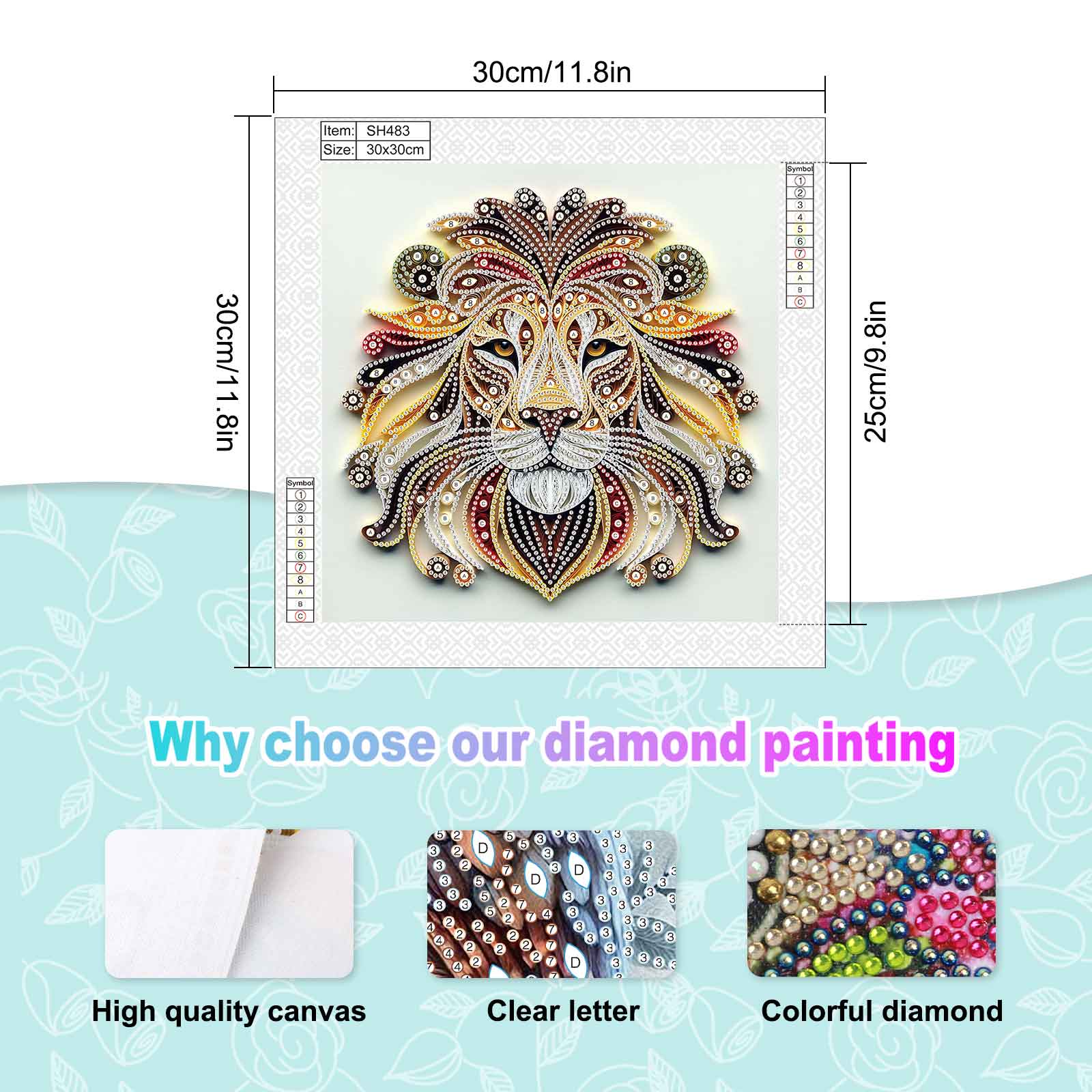 Special Shape Diamond Kits for - Art Craft Lion recensie en prijs