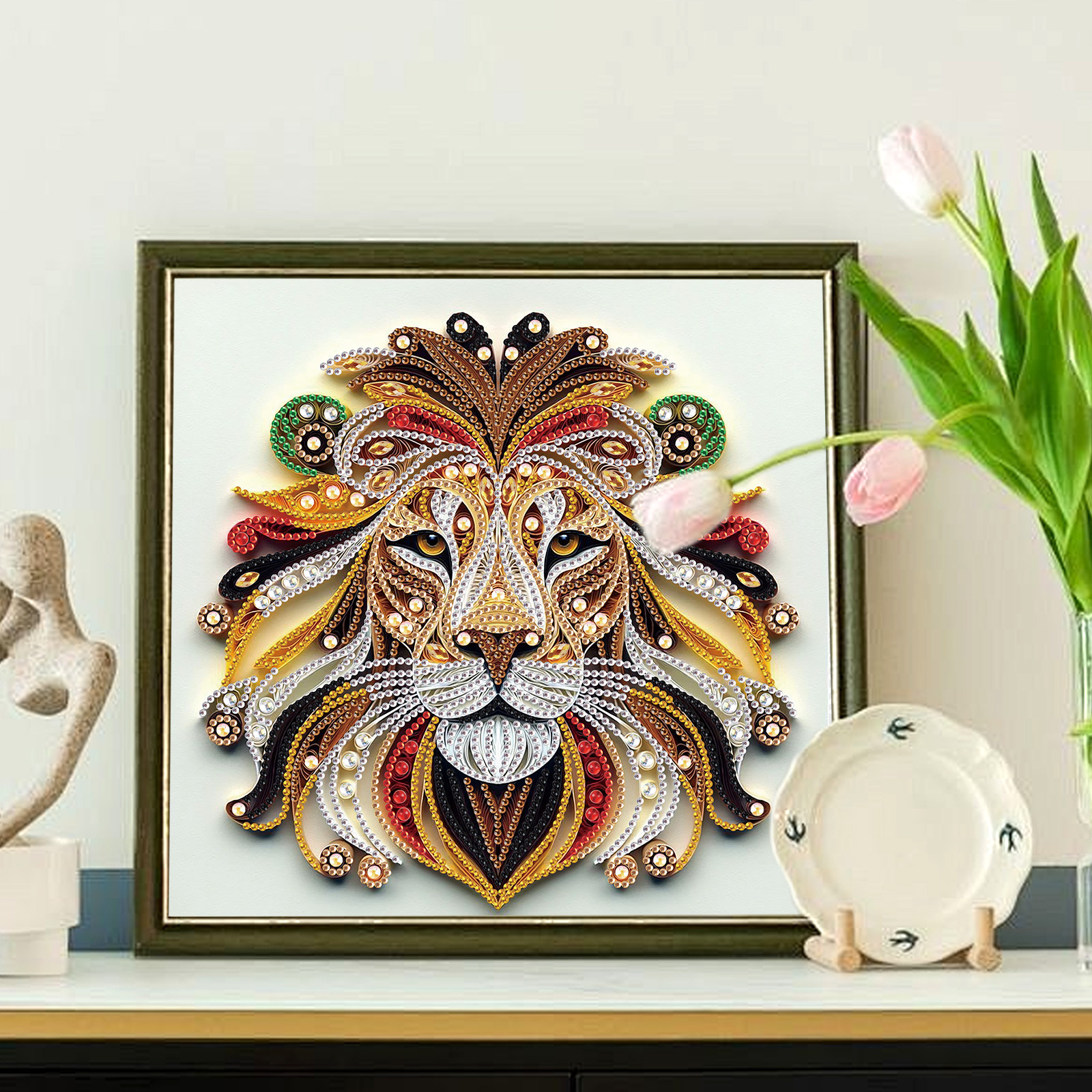 Special Shape Diamond Kits for - Art Craft Lion recensie en prijs