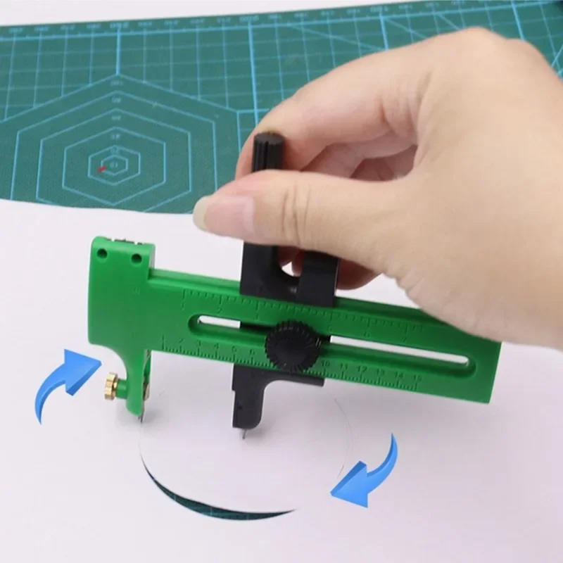 Adjustable Handheld Circular A - Art Craft With Paper recensie en prijs