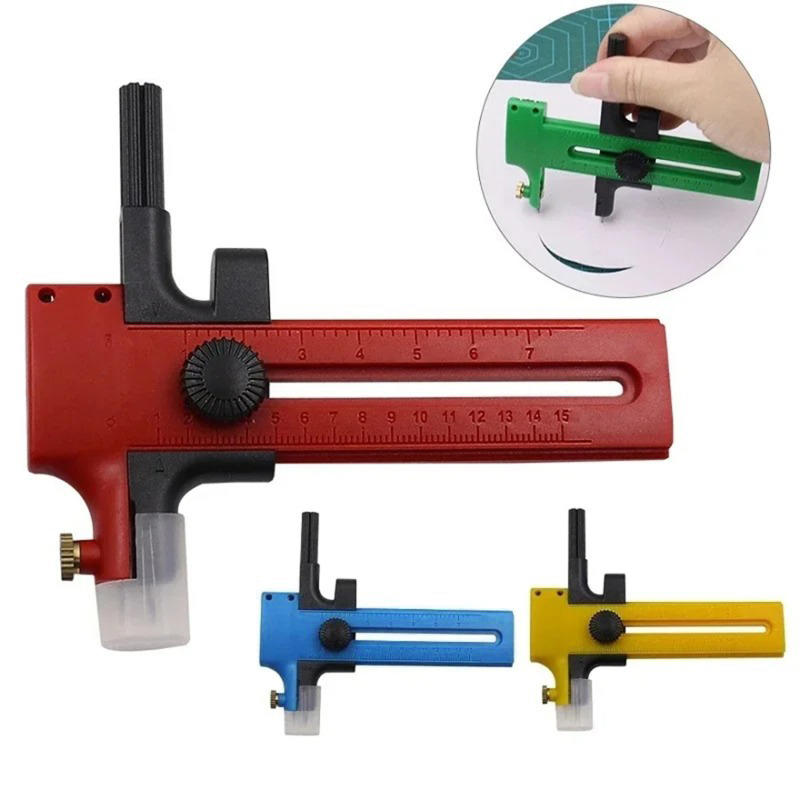 Adjustable Handheld Circular A - Art Craft With Paper recensie en prijs