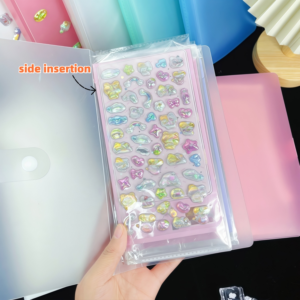 1Pc A6 Minimalist Matte Sticke - Art Craft Books recensie en prijs