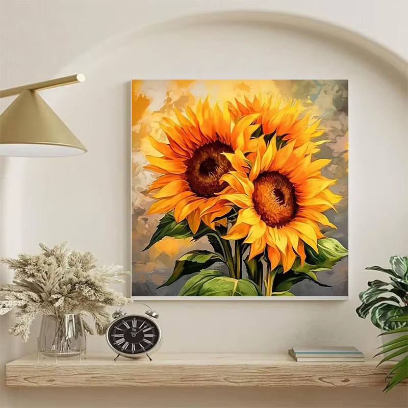 Sunflower Oil Painting Set, Ha - Art Craft Game recensie en prijs