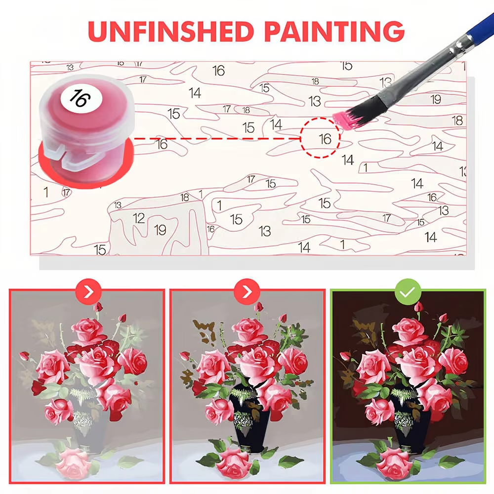 Sunflower Oil Painting Set, Ha - Art Craft Game recensie en prijs
