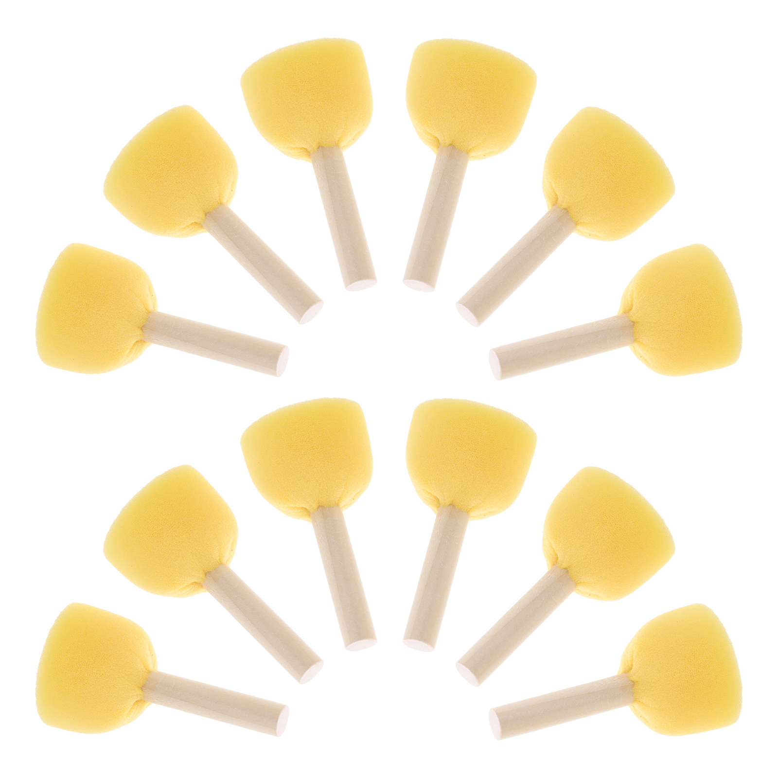 40Pcs Round Sponge Paint Brush - Art And Craft With Paint recensie en prijs