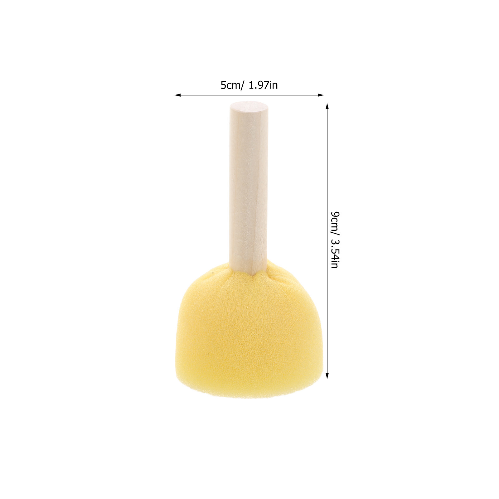40Pcs Round Sponge Paint Brush - Art And Craft With Paint recensie en prijs