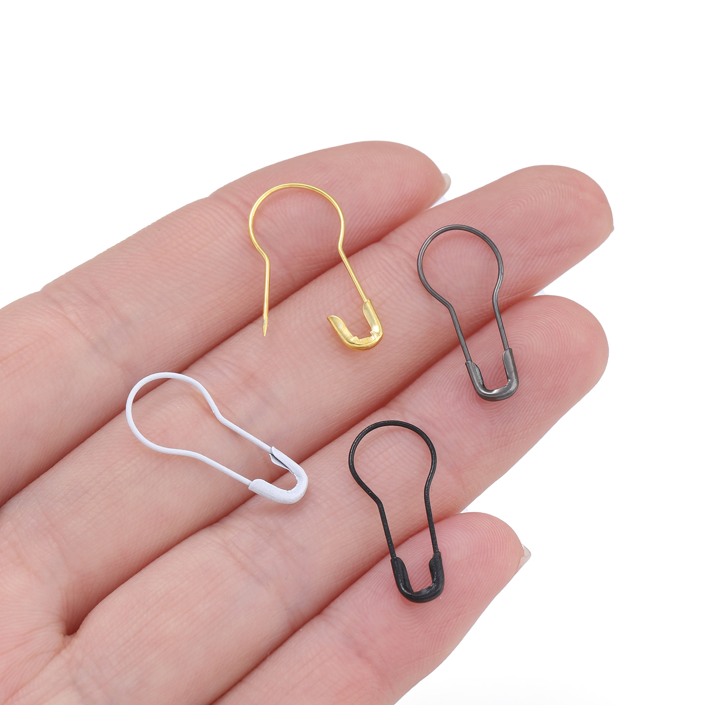 100Pcs/Lot Metal Gourd Safety  - Art Craft Making recensie en prijs