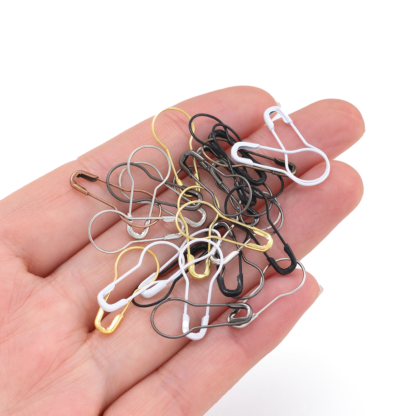 100Pcs/Lot Metal Gourd Safety  - Art Craft Making recensie en prijs