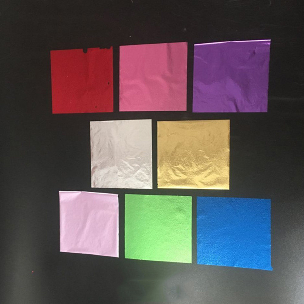 50Pcs 8x8.5cm Gold Leaf Sheets - Art Craft With Paper recensie en prijs