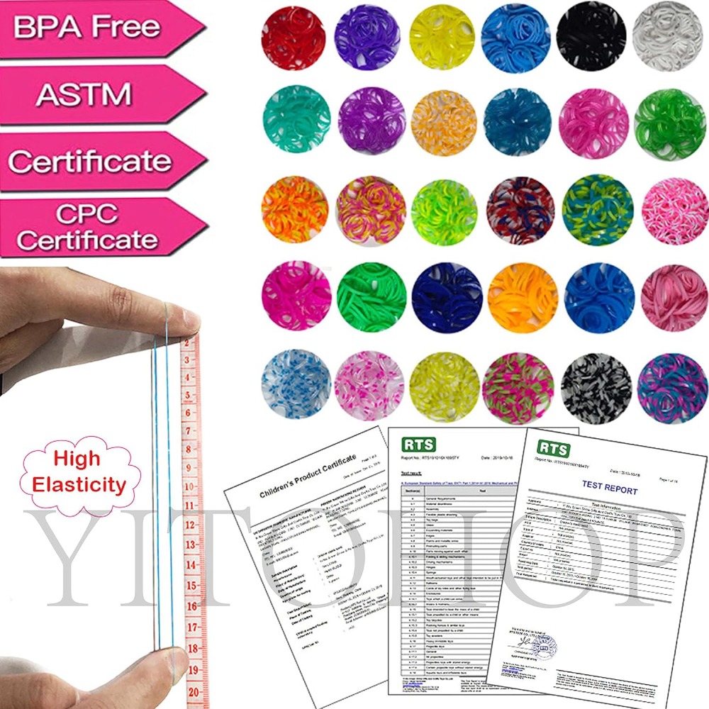 12080+ Loom Bands Set, Rubber  - Art Craft Idea recensie en prijs