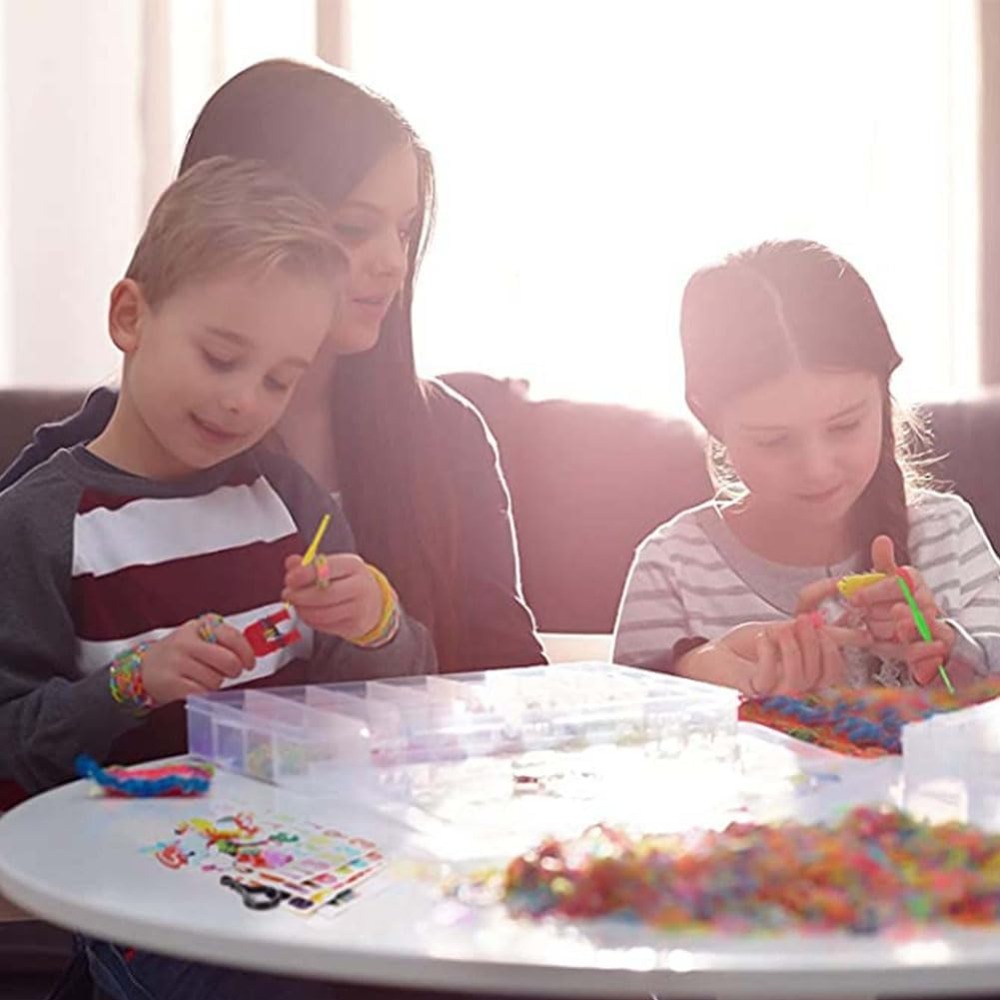 12080+ Loom Bands Set, Rubber  - Art Craft Idea recensie en prijs