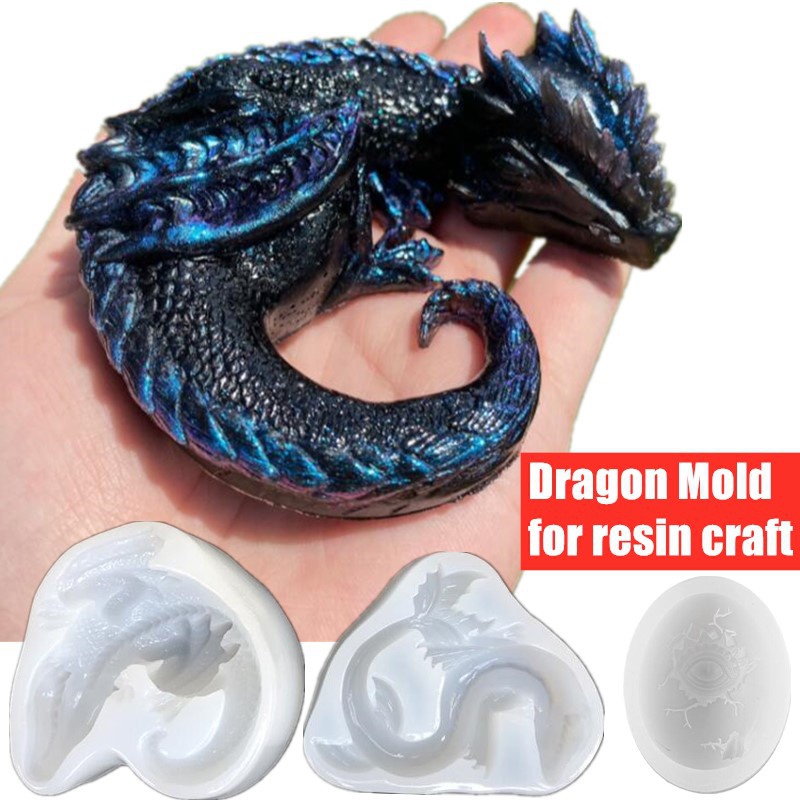 3 Styles Mirror Sleepy Dragon  - Art Craft Mirror recensie en prijs