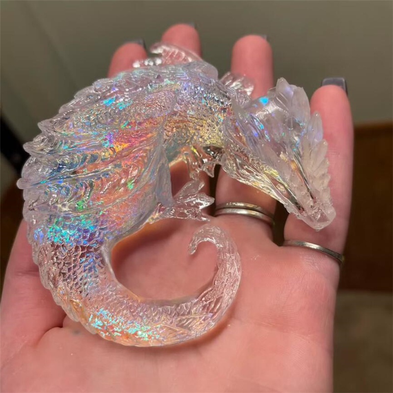 3 Styles Mirror Sleepy Dragon  - Art Craft Mirror recensie en prijs
