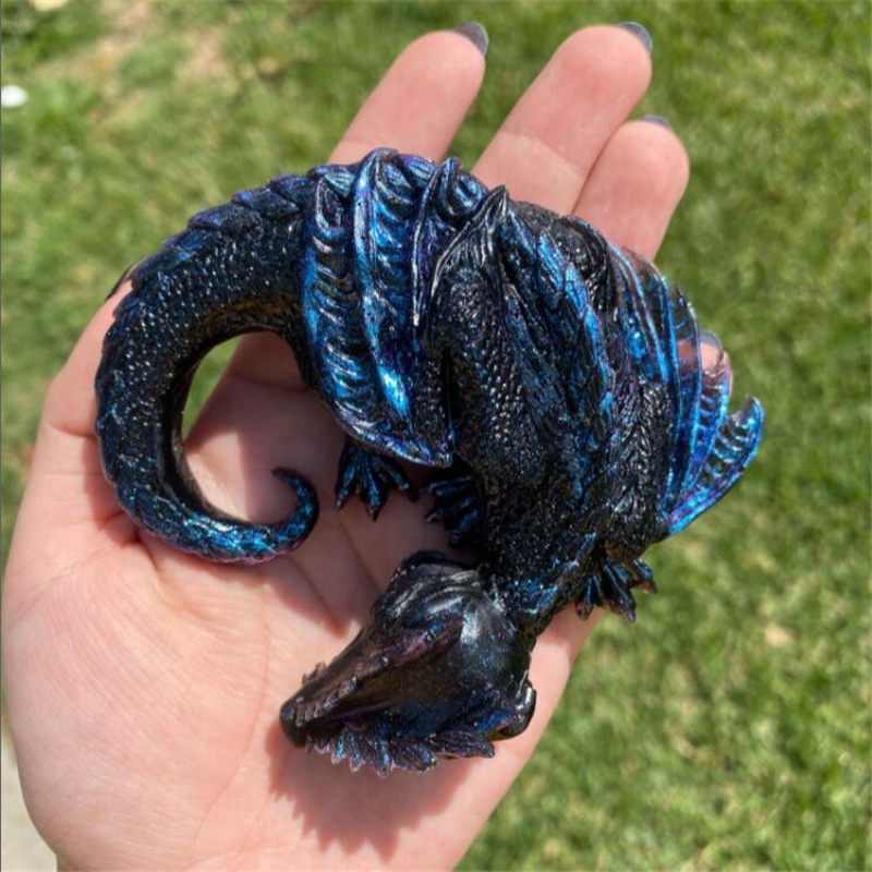 3 Styles Mirror Sleepy Dragon  - Art Craft Mirror recensie en prijs