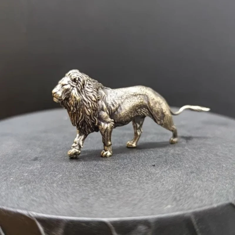 Mini Solid Brass Lion Sculptur - Art Craft Lion recensie en prijs