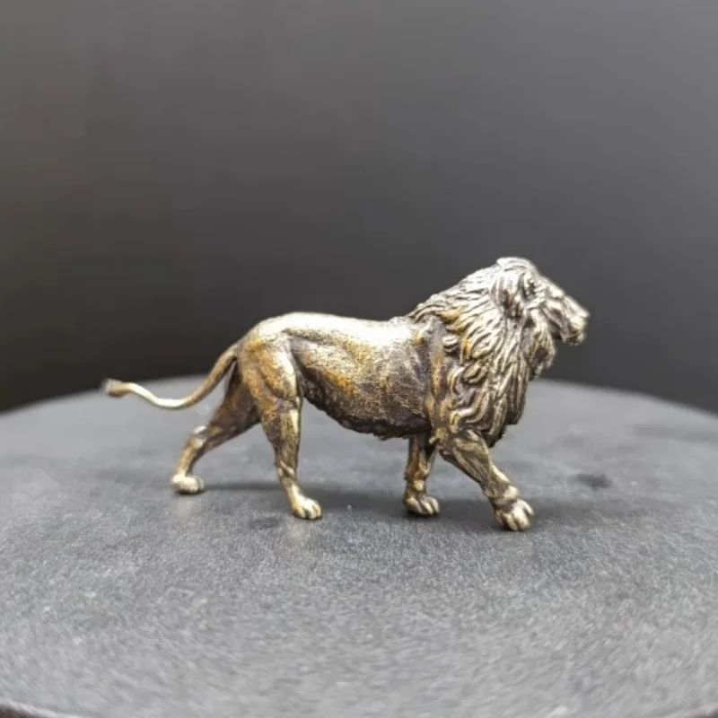 Mini Solid Brass Lion Sculptur - Art Craft Lion recensie en prijs