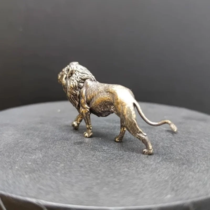 Mini Solid Brass Lion Sculptur - Art Craft Lion recensie en prijs