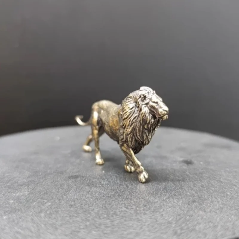 Mini Solid Brass Lion Sculptur - Art Craft Lion recensie en prijs