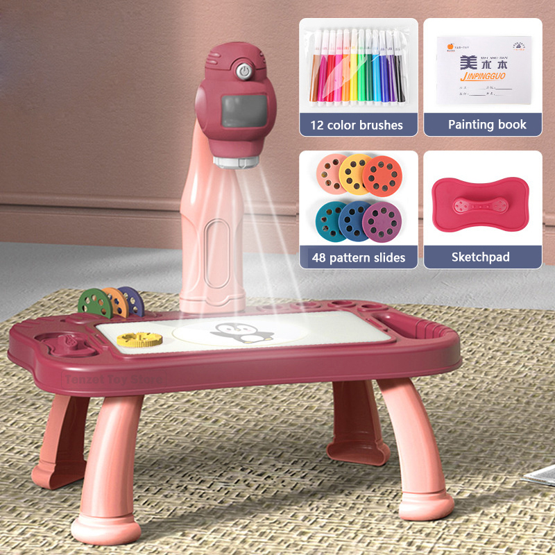 Smart Projector Kids Painting  - Art And Craft With Paint recensie en prijs