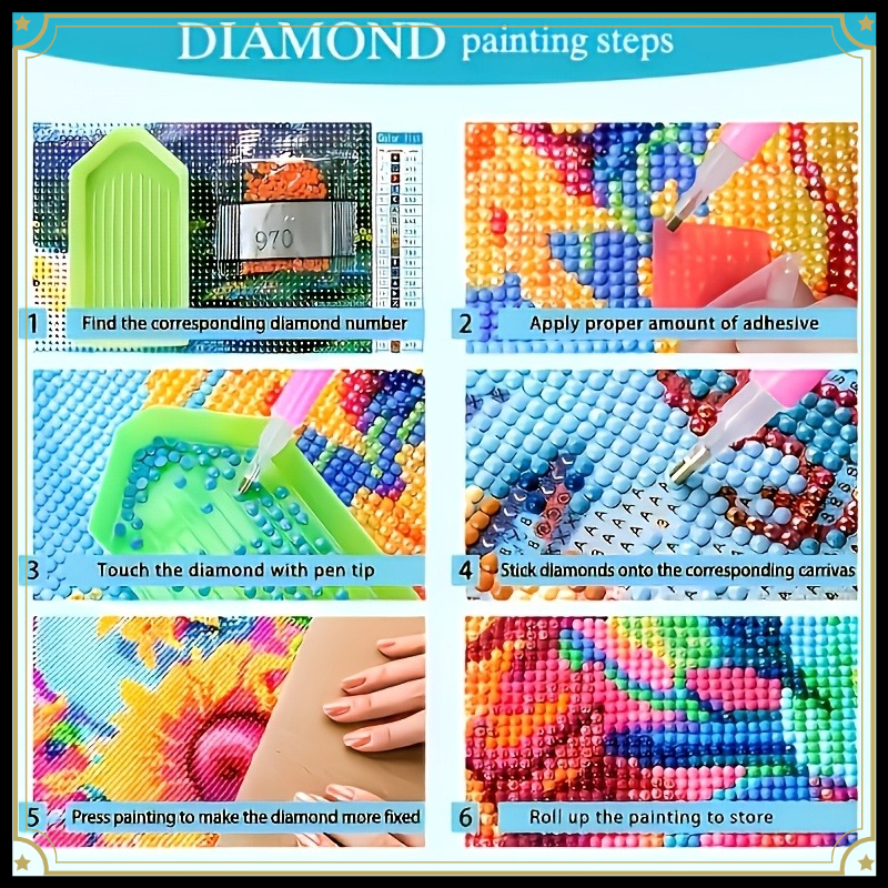Full Round Diamond Painting Cu - Art Craft Idea recensie en prijs