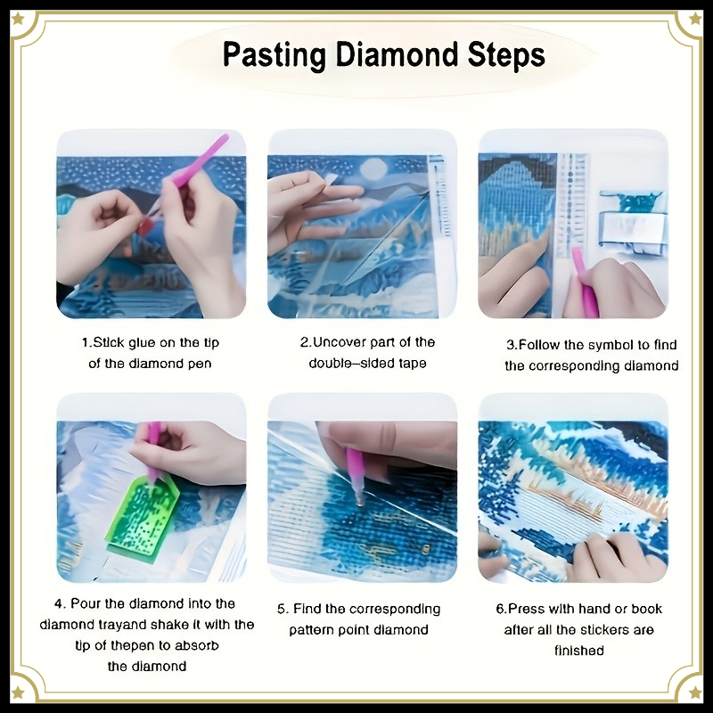 Full Round Diamond Painting Cu - Art Craft Idea recensie en prijs