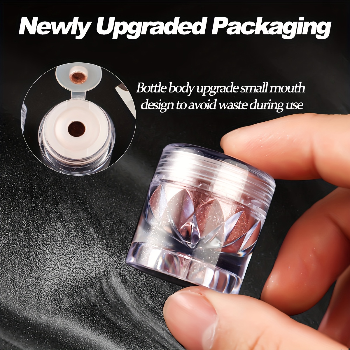 12 Color Chrome Nail Powder Se - Art Craft Mirror recensie en prijs